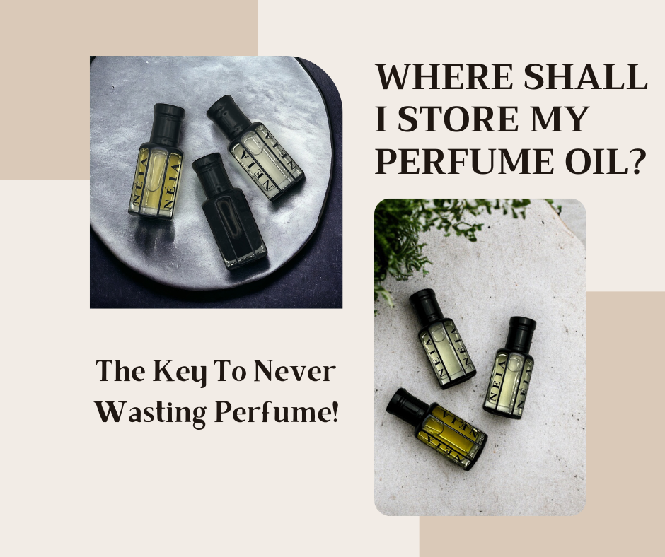 Where is the best place to store perfume?