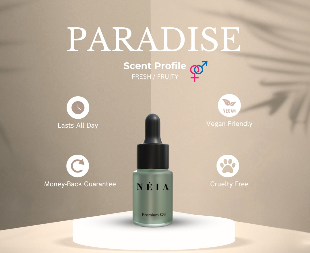 A fresh and uplifting citrus perfume oil with zesty undertones.
